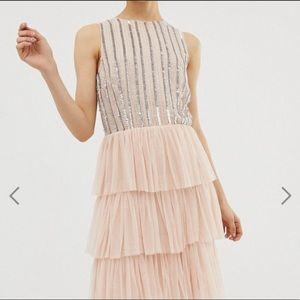 ❤️ASOS tulle sparkle sequin dress